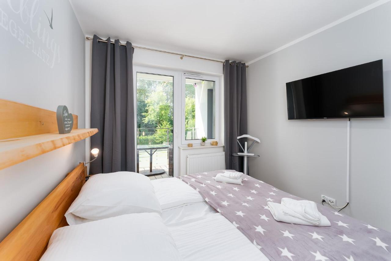 Apt Nadmorskie - 4 Pory Roku Kołobrzeg Exterior foto