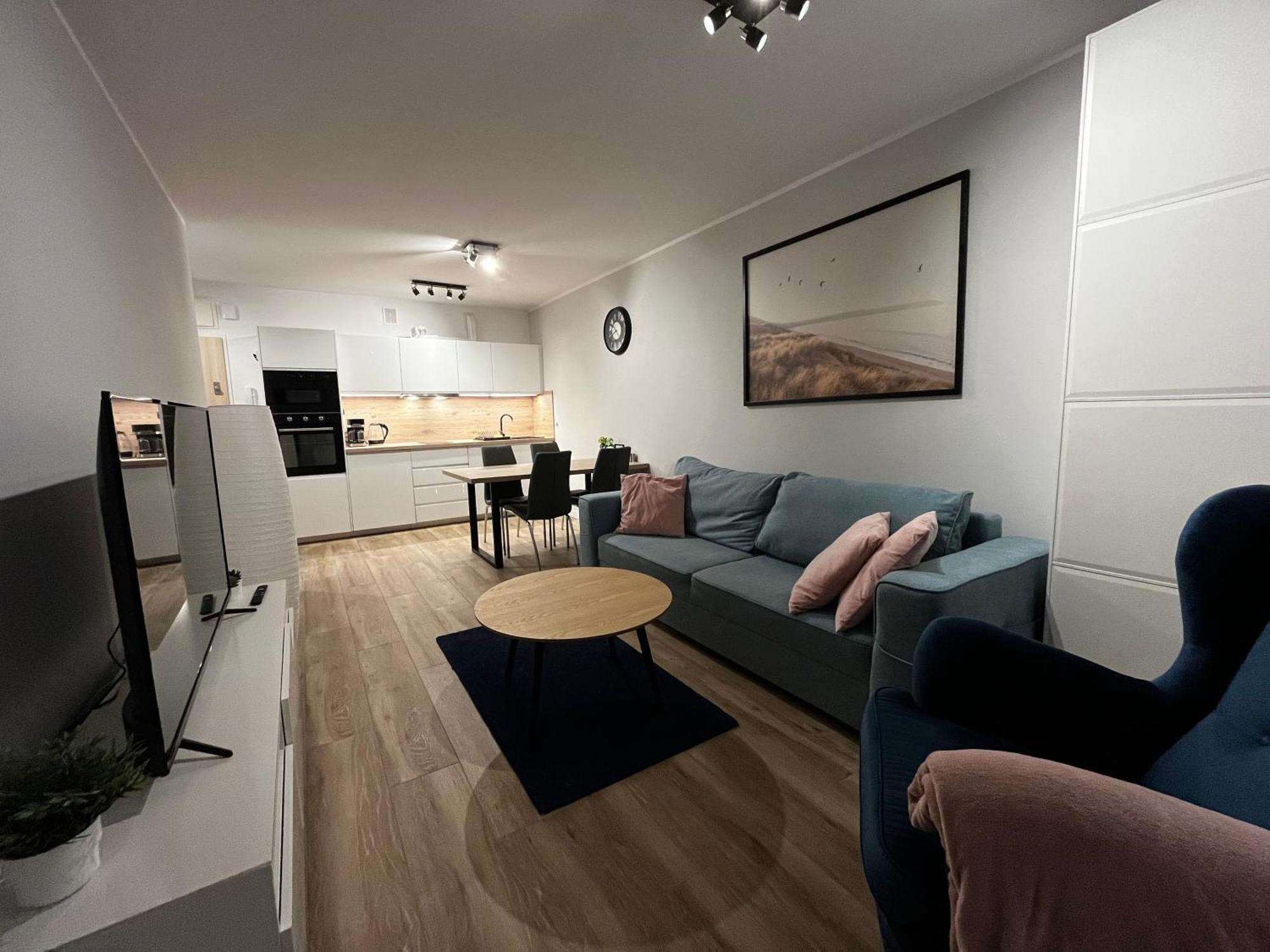 Apt Nadmorskie - 4 Pory Roku Kołobrzeg Exterior foto