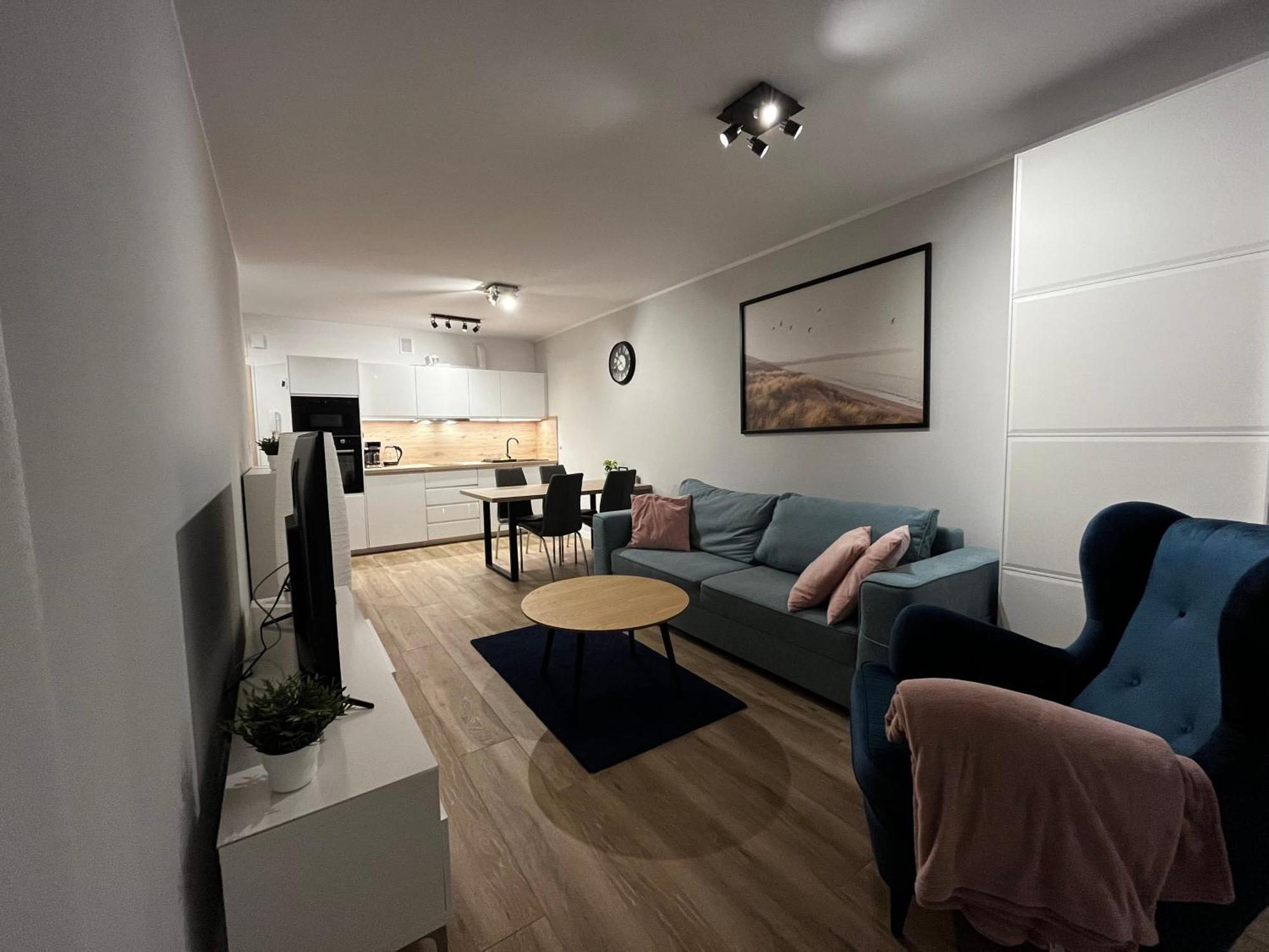 Apt Nadmorskie - 4 Pory Roku Kołobrzeg Exterior foto